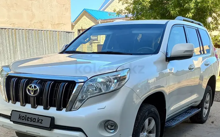 Toyota Land Cruiser Prado 2017 года за 17 000 000 тг. в Актобе