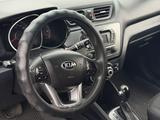 Kia Rio 2014 года за 5 500 000 тг. в Кокшетау – фото 3