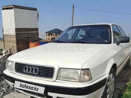 Audi 80 1992 года за 1 200 000 тг. в Алматы – фото 3