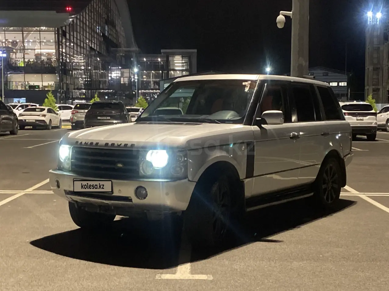 Land Rover Range Rover, 2002
