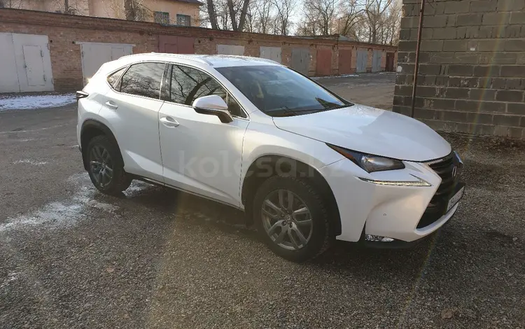 Lexus NX 200 2014 года за 14 000 000 тг. в Усть-Каменогорск