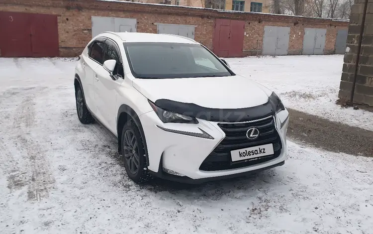 Lexus NX 200 2014 года за 13 500 000 тг. в Усть-Каменогорск