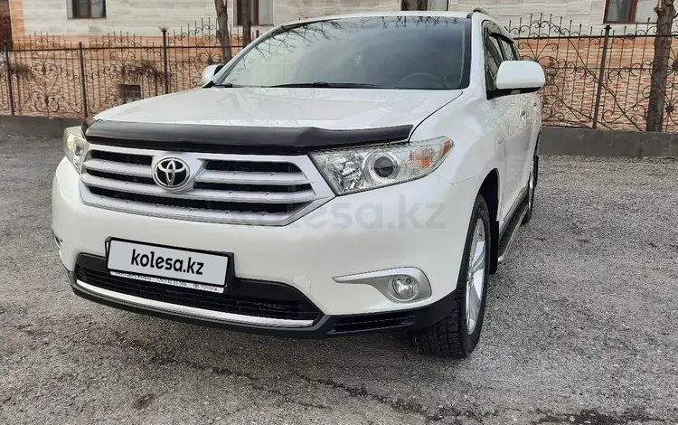 Toyota Highlander 2013 годаүшін14 800 000 тг. в Шымкент