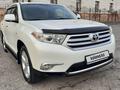 Toyota Highlander 2013 годаүшін14 800 000 тг. в Шымкент – фото 2