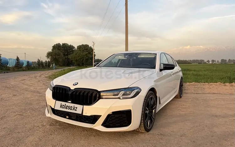 BMW 530 2018 года за 18 500 000 тг. в Алматы