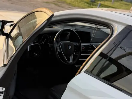 BMW 530 2018 года за 18 500 000 тг. в Алматы – фото 10
