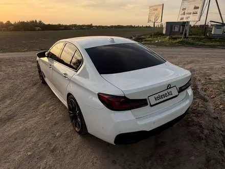 BMW 530 2018 года за 18 500 000 тг. в Алматы – фото 12
