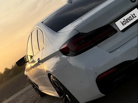 BMW 530 2018 года за 18 500 000 тг. в Алматы – фото 13