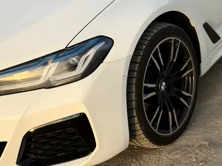BMW 530 2018 года за 18 500 000 тг. в Алматы – фото 14