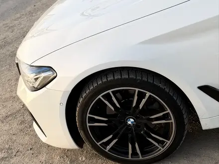 BMW 530 2018 года за 18 500 000 тг. в Алматы – фото 16