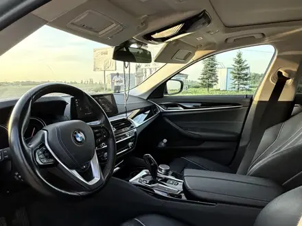 BMW 530 2018 года за 18 500 000 тг. в Алматы – фото 20