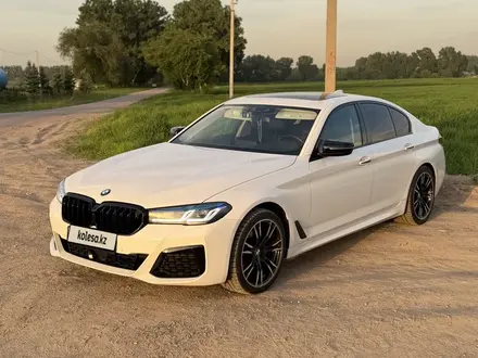BMW 530 2018 года за 18 500 000 тг. в Алматы – фото 24