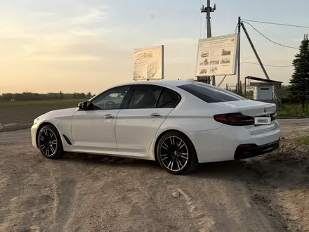 BMW 530 2018 года за 18 500 000 тг. в Алматы – фото 28
