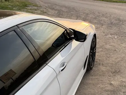 BMW 530 2018 года за 18 500 000 тг. в Алматы – фото 3
