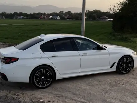 BMW 530 2018 года за 18 500 000 тг. в Алматы – фото 6
