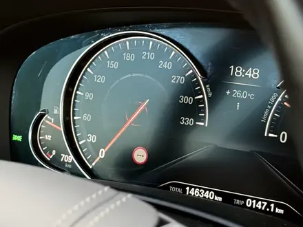 BMW 530 2018 года за 18 500 000 тг. в Алматы – фото 8