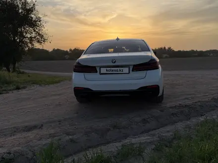 BMW 530 2018 года за 18 500 000 тг. в Алматы – фото 7