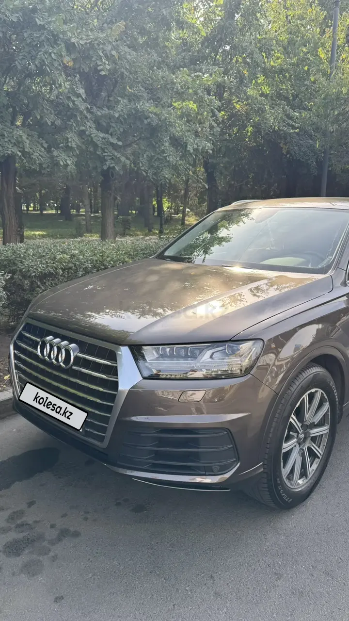 Audi Q7, 2015