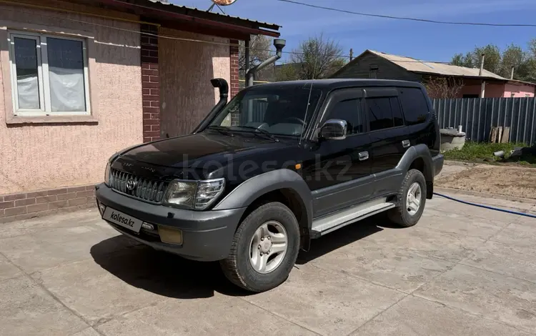 Toyota Land Cruiser Prado 2001 года за 6 000 000 тг. в Алматы