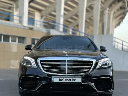 Mercedes-Benz S 500 2014 года за 25 000 000 тг. в Алматы – фото 13