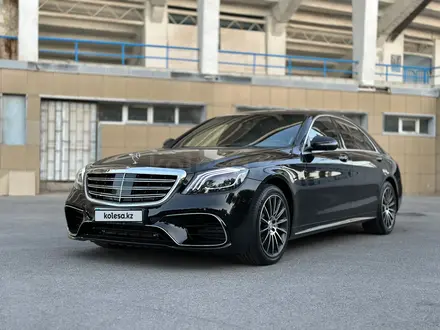 Mercedes-Benz S 500 2014 года за 25 000 000 тг. в Алматы – фото 4