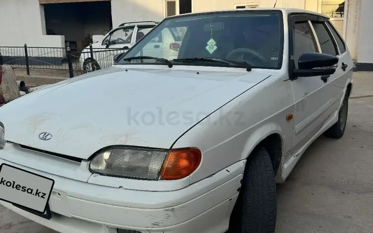 ВАЗ (Lada) 2114 2011 года за 1 500 000 тг. в Шымкент
