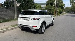 Land Rover Range Rover Evoque 2012 годаүшін9 900 000 тг. в Алматы – фото 4