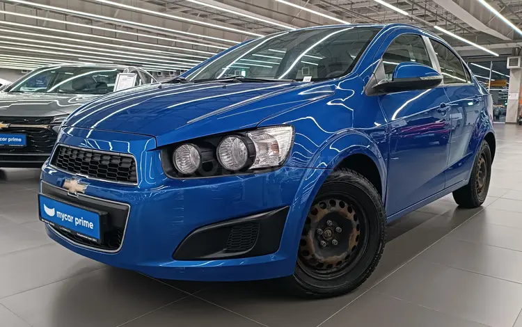 Chevrolet Aveo 2014 годаүшін3 990 000 тг. в Алматы