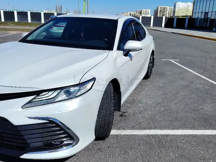 Toyota Camry 2021 года за 17 550 000 тг. в Шымкент – фото 9