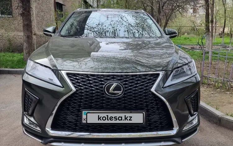 Lexus RX 350 2021 годаүшін25 000 000 тг. в Шымкент