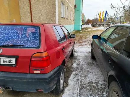 Volkswagen Golf 1992 года за 900 000 тг. в Костанай – фото 4