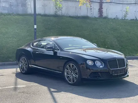 Bentley Continental GT 2015 года за 47 000 000 тг. в Алматы – фото 4