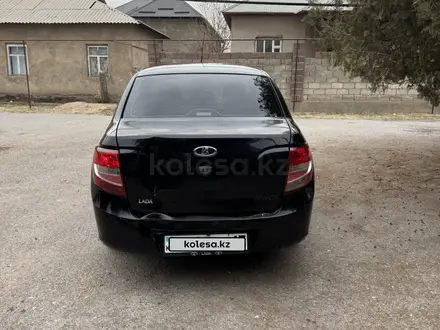 ВАЗ (Lada) Granta 2190 2013 года за 2 500 000 тг. в Шымкент – фото 5