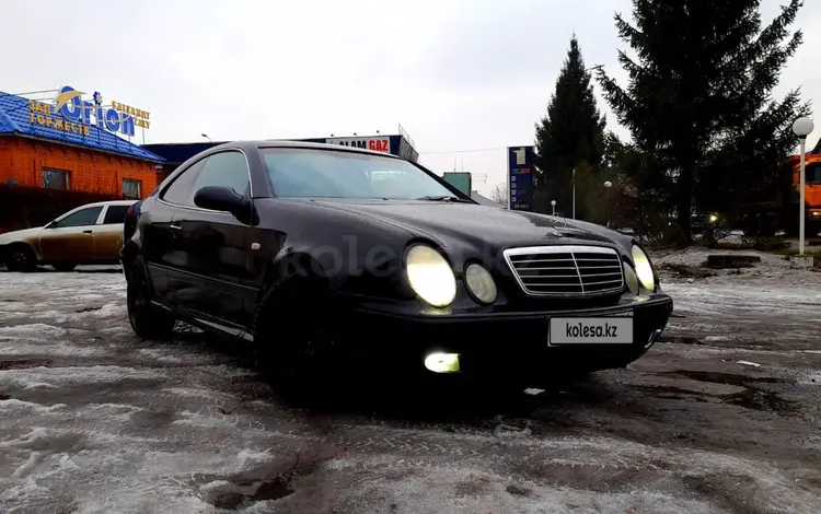 Mercedes-Benz CLK 320 1997 года за 1 500 000 тг. в Петропавловск