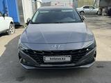 Hyundai Elantra 2023 года за 12 300 000 тг. в Алматы – фото 4
