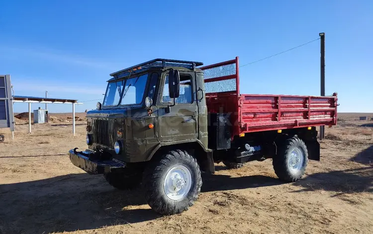 ГАЗ  66 1993 года за 3 500 000 тг. в Иргиз