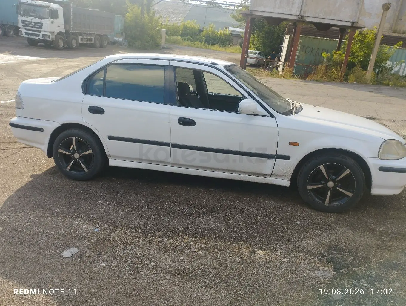 Honda Civic, 1997
