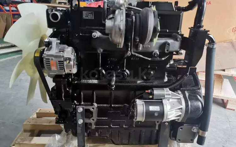 Двигатель Komatsu: WB93R-2 WR97R-2 WB91R-2 WB98A-2 WB150-2 WB150AWS-2 в Алматы