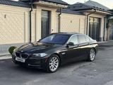 BMW 528 2014 года за 9 800 000 тг. в Шымкент