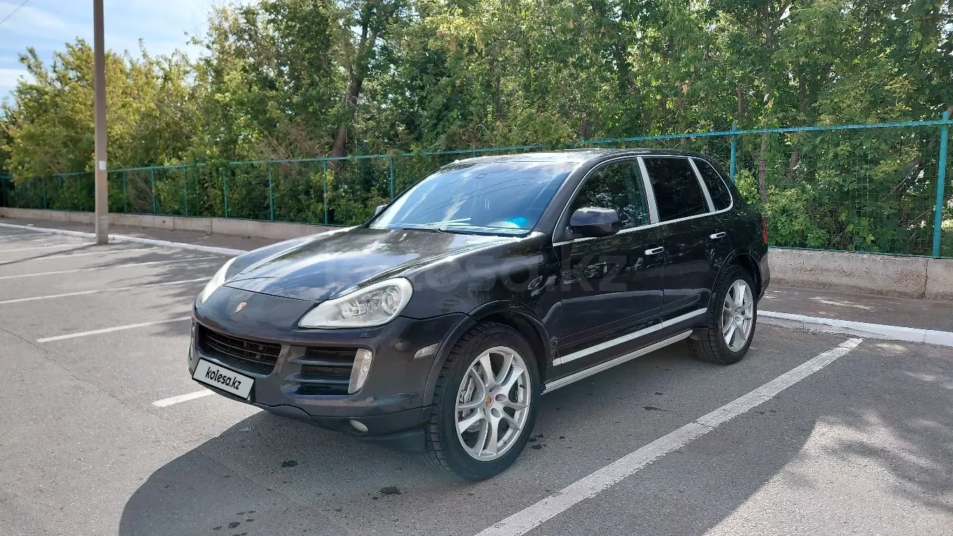 Porsche Cayenne, 2007