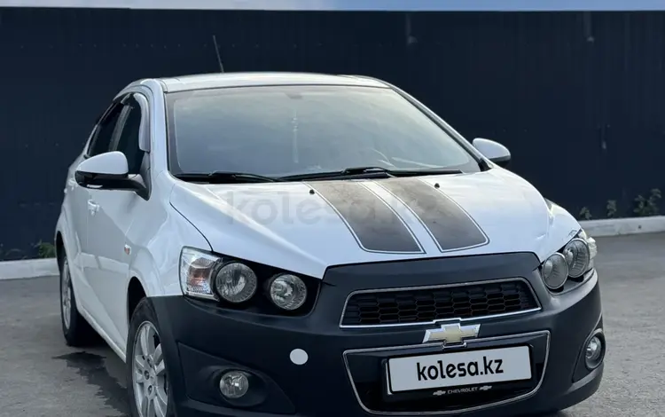 Chevrolet Aveo 2014 года за 2 900 000 тг. в Костанай