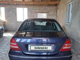 Mercedes-Benz C 240 2001 года за 3 600 000 тг. в Тараз – фото 4