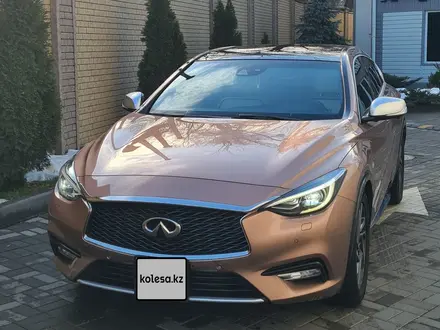 Infiniti Q30 2017 года за 11 800 000 тг. в Алматы – фото 2