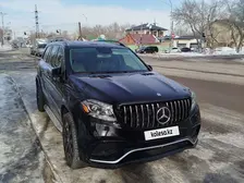 Mercedes-Benz GLS-Class, 2016