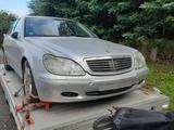 Mercedes-Benz S 320 2000 года за 100 000 тг. в Караганда