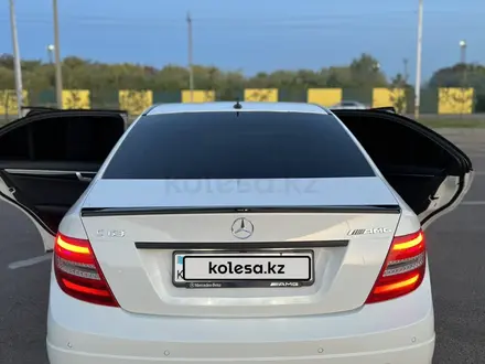 Mercedes-Benz C 200 2012 года за 8 900 000 тг. в Костанай – фото 11