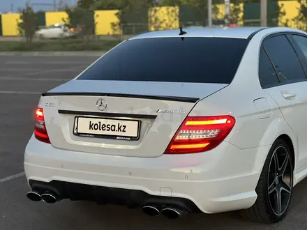 Mercedes-Benz C 200 2012 года за 8 900 000 тг. в Костанай – фото 3