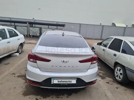 Hyundai Elantra 2019 года за 8 000 000 тг. в Астана – фото 6