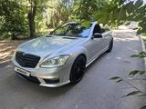 Mercedes-Benz S 500 2009 годаүшін9 000 000 тг. в Алматы – фото 2