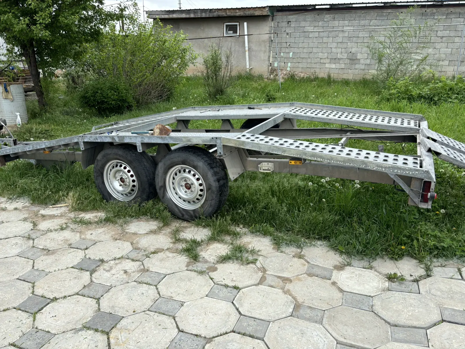 Продажа прицепов, полуприцепов Tauras 2005 года в Алматы - №170249748 ...